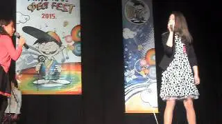 [Mini tini fest] Teodora Vojinović i Jana Terzić - Više nisam malo dete