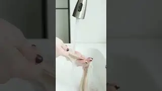 Factory real wash test of butterfly weft hair| Still soft