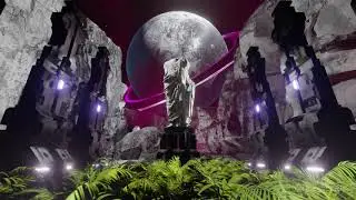 Totem v3 🔊| Free scifi VJ loop