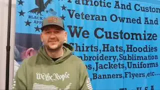Black Eagle Apparel. Veteran Owned. blackeagleapparel.us