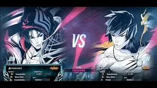 Tekken 8 Ranked Match: Gamesward(Jin) vs Pasiion.Lee(Law)