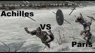 Troy Multiplayer Battle #3 - Achilles vs Paris 1.4 update and multiplayer beta