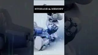 Память и хранилище &mdash; в чём разница? 🤔🤔 #шорты