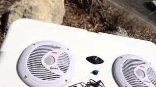 CoolerJAMZ Yeti Ice Chest Radio
