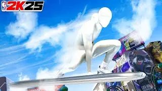 The Power Of Silver Surfer On NBA 2K25...