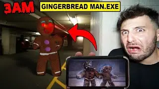 DO NOT WATCH SCARY CHRISTMAS GINGERBREAD MAN VIDEOS AT 3AM OR THE GINGERBREAD MAN.EXE WILL APPEAR!!