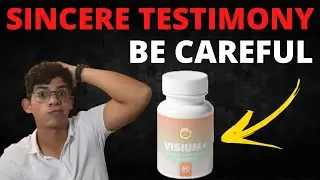 Visium Plus Supplement Review!!Visium Plus Does It Work?