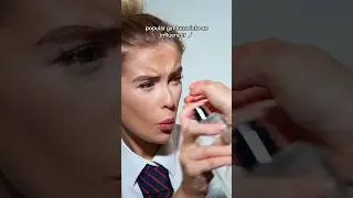 Popular girl turns into an influencer 🤳🏼 #makeupfunny #makeup #britishmemes #shortswithcamilla