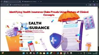 IDENTIFYING HEALTH INSURANCE CLAIM FRAUDS USING MIXTURE OF CLINICAL CONCEPTS