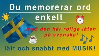 Learn Swedish with Songs 🇸🇪Henrik sover, Henrik str&auml;cker p&aring; sig /L&auml;r dig svenska snabbt med s&aring;nger