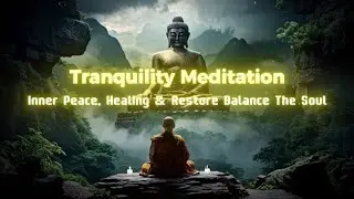 Tranquility Meditation | Inner Peace, Healing & Restore Balance The Soul