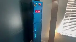 INTERGREAT Metal Locker Review, Cute and functional decorative storage lockers