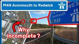 The WEIRDEST Motorway in the UK - M49