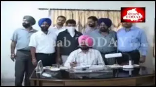 Guradaspur Vigilance Police arrestred Markfed Manager with red handed