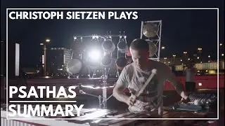 John Psathas: Summary (excerpt) performed by Christoph Sietzen