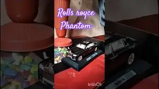 Rolls royce Phantom toy  #automobile #shortvideo #shorts #shortsviral #car