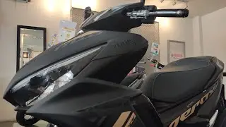 Yamaha Aerox S 155 V2 | Motorcycle Review
