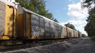 CSX Trains 2015: CSX Q652 @ Bryceville, FL.: 9/14/15