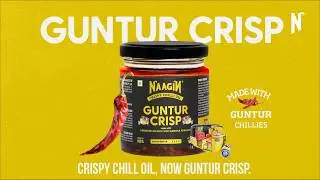 Cripsy Chilli Oil | Naagin Sauce | Naagin Spice Essential | Savour the flavour
