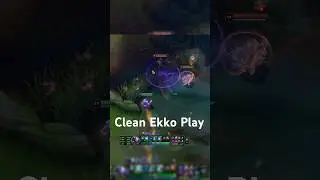 This Ekko Play Won Us The Game #leagueoflegends #shorts