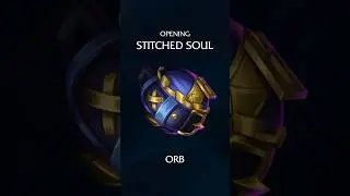 Opening Stitched Soul ORB 02 #shorts #lol #free #skin