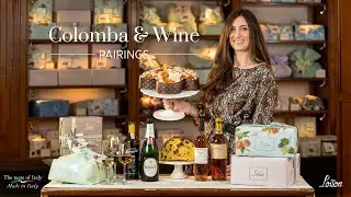 Abbinamenti Colomba Pasquale e Vino (con Giulia Sattin)