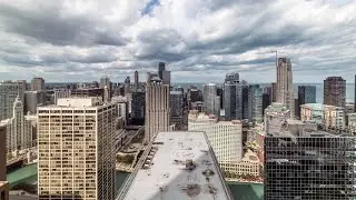 A Lakeshore East -05 studio apartment with a spectacular view at Aqua