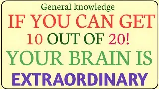 Only 1% Can Pass This Impossible GK IQ Test! 🧠💥 | Extreme General Knowledge Quiz | QuizeAmericaHub