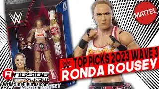 WWE Figure Insider: Mattel WWE Elite Top Picks 2023 - Ronda Rousey Wrestling Action Figure!