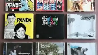 PXNDX - Discograf&iacute;a Completa - Unboxing