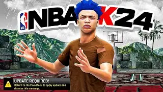 NBA 2K24 Current Gen — это уже не та игра, что была месяц назад…