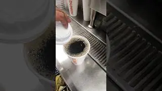 Dunkin Donuts Hot Coffee Black  &lrm;@Dunkin-Donuts&nbsp; #dunkin #coffee #coffeechain