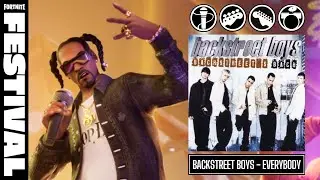 Backstreet Boys - Everybody (Backstreet's Back) | Fortnite Festival [EXPERT FULL BAND 100% FLAWLESS]