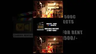 NANLITE - 500C || RGB - COLORS || WINTERLINE CAMERA RENTALS || DEHRADUN  #youtube #camerarental