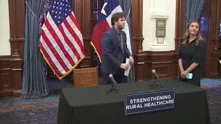 WATCH LIVE: Gov. Abbott, RFK Jr. hold rural healthcare press conference