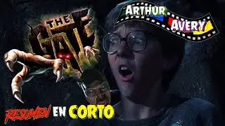 EL METAL ABRE LAS PUERTAS DEL INFIERNO (The Gate) / Arthur Avery / Navidad 2023