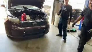 09 Scion xB no crank no start  problem fix