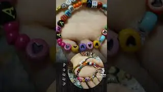 Here is my finished bead weaving bracelet! I&rsquo;m so happy with how it turned out.