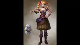 iOS: HEROES OF ORDER AND CHAOS (THE DEADLY DOLLY) CARLIE Q
