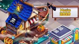 CAFE PANIC COOKING GAME HALLOWEEN SEASON 2020 DAY #24
