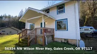 For Rent: 56334 NW Wilson River Hwy, Gales Creek, OR 97117