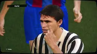 CLAASIC PES 2021:Juventus 1988/89 season review:Italian domestic cup matchday 1 against COSENZA