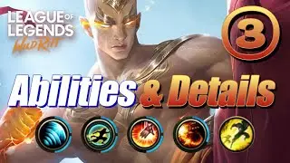 ASSASSIN LEE SIN 3丨WILD RIFT FULL GAMEPLAY