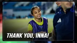 WATCH: Inna Palacios reflects on her national team career | ABS-CBN News