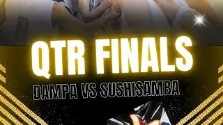 Qrt finals DAMPA VS  SUSHI SAMBA INTER RESTAURANT SEASON 4