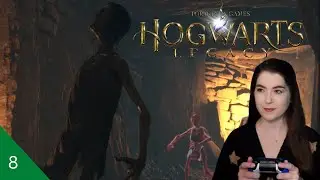 Inferi ambush! Plus Divination & Beasts Class! | Part 8 | Hogwarts Legacy | Let's Play