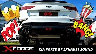 KIA Forte / Cerato GT Xforce exhaust sound clip.