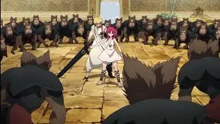 Morgiana and Alibaba vs Bodyguards AMV (Silverstein -infinite) CX