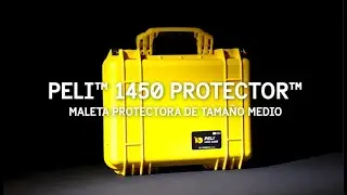 PELI 1450 Protector - Maleta protectora de tama&ntilde;o medio