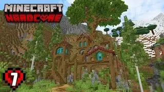 I make treehouse in Minecraft episode 9 #viral #minecraft #song #gaming 
